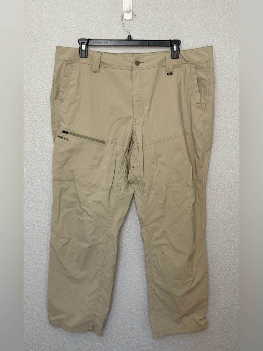 Simms | Guide Fishing Pants | Camel | Waist 42” Inseam 30”